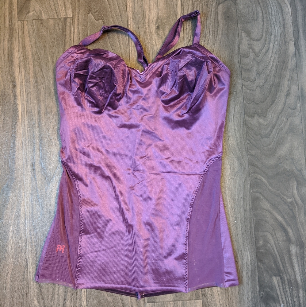 Ruby ribbon light support Cami